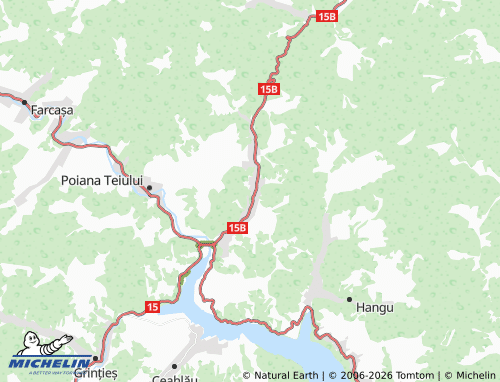 Mappa MICHELIN Petru Vodă - ViaMichelin
