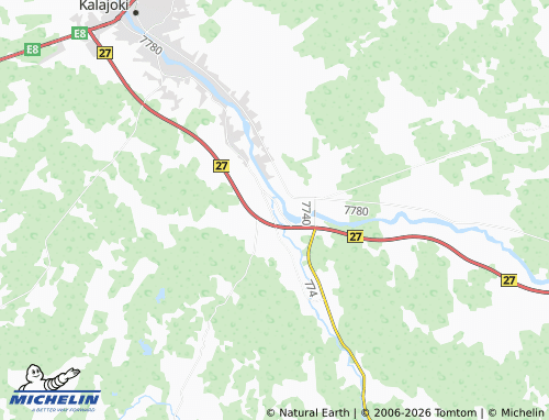 Carte MICHELIN Tynkä - ViaMichelin