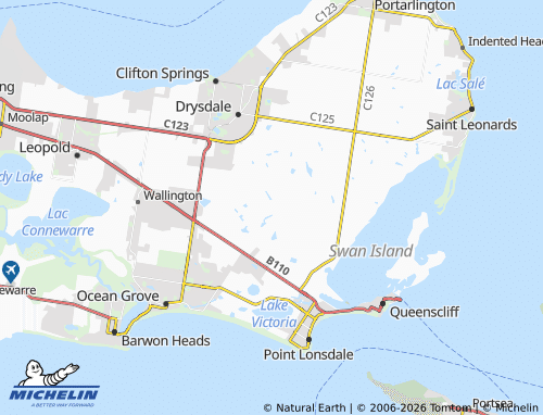 Mappa MICHELIN Mannerim - ViaMichelin