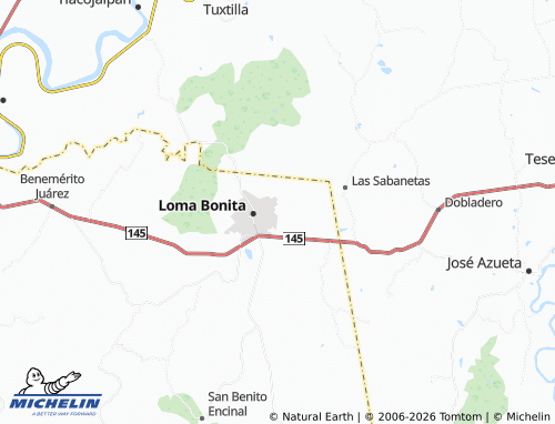 Mapa MICHELIN Derechos Humanos - ViaMichelin