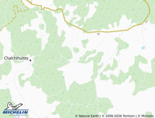 MICHELIN Los Gorriones map - ViaMichelin