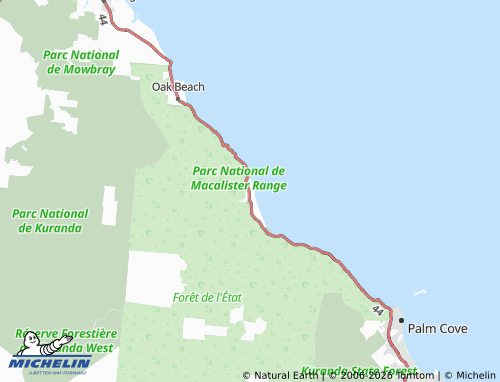 Mapa MICHELIN Wangetti - ViaMichelin