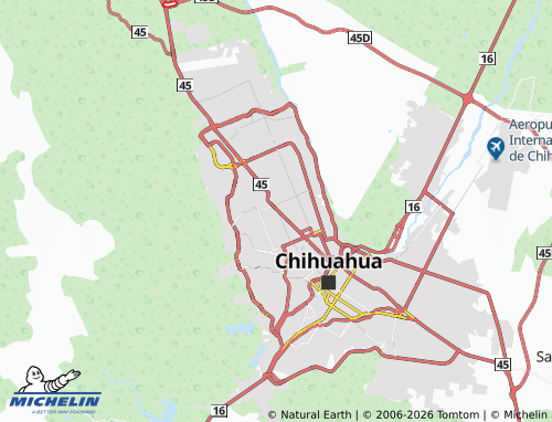 Mapa MICHELIN Infonavit Karike - ViaMichelin