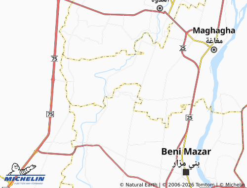 Mappa MICHELIN al-Jarnous - ViaMichelin