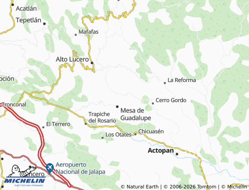 Mappa MICHELIN Blanca Espuma - ViaMichelin