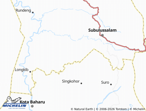 Mapa MICHELIN Bukit Alim - ViaMichelin