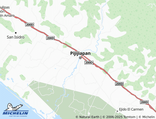 MICHELIN San Pedrito map - ViaMichelin