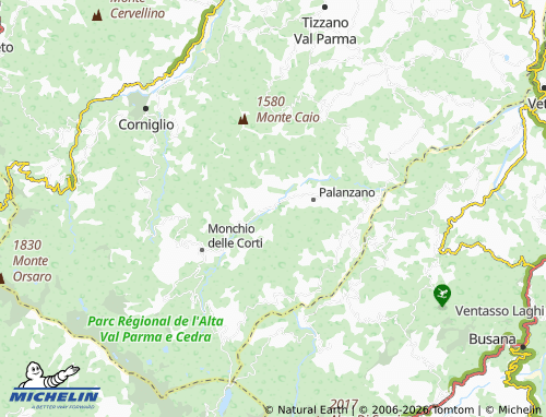 Mappa MICHELIN Isola - ViaMichelin