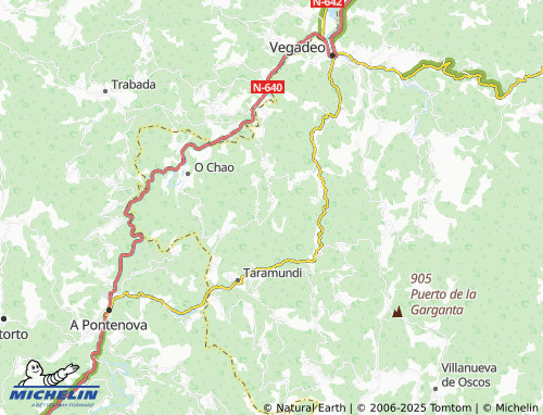 Mapa MICHELIN Abraído - ViaMichelin