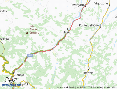 Mappa MICHELIN Cernusca - ViaMichelin
