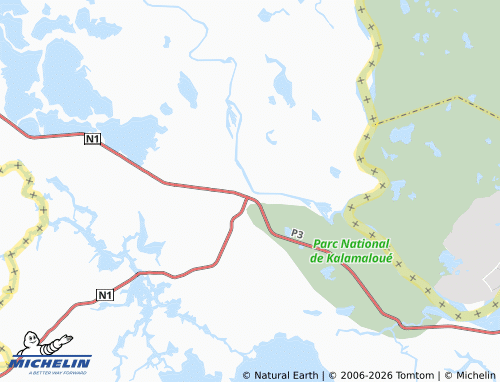 Mappa MICHELIN Maltam - ViaMichelin