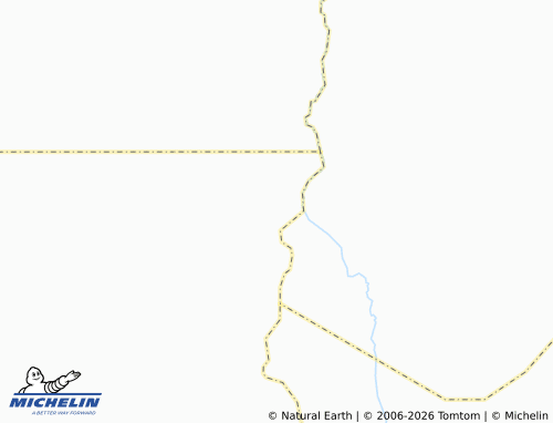 Mapa MICHELIN Kabeya-Kiandu - ViaMichelin