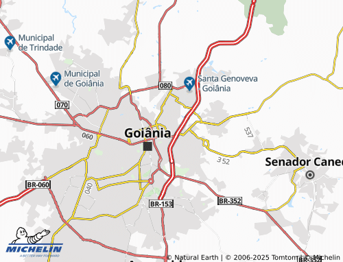 MICHELIN Vila Osvaldo Rosa map - ViaMichelin