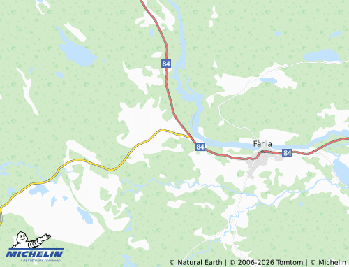 MICHELIN-Landkarte Korskrogen - ViaMichelin