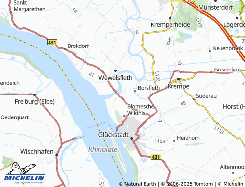 Mapa MICHELIN Ivenfleth - ViaMichelin