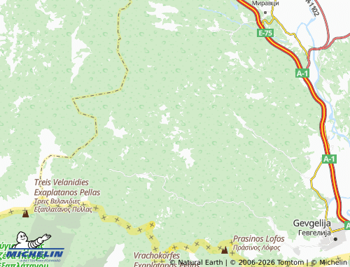Mapa MICHELIN Sermenin - ViaMichelin