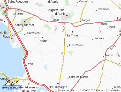 Mapa MICHELIN Ballon - ViaMichelin