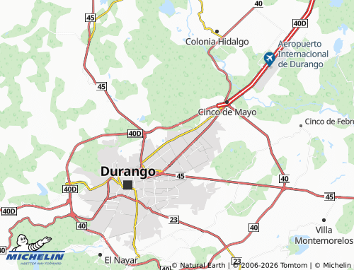 Mapa MICHELIN Rincón del Lobo - ViaMichelin