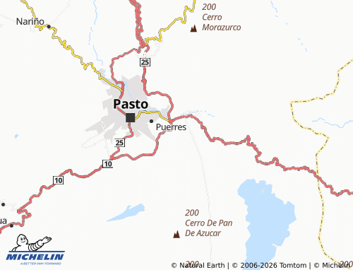 Mappa MICHELIN Mocondino - ViaMichelin