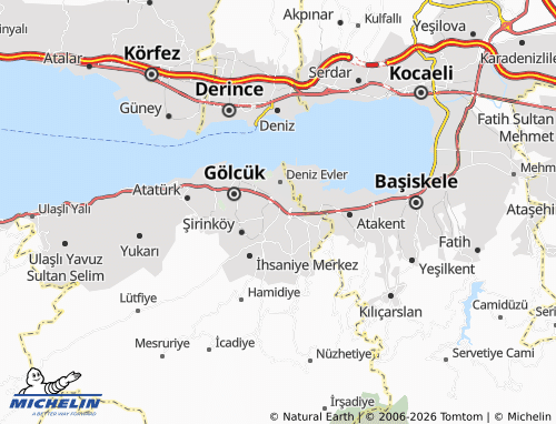Mappa MICHELIN Çiftlik - ViaMichelin