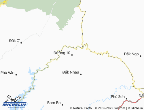 MICHELIN Đường 10 map - ViaMichelin