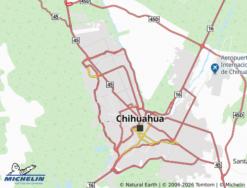 Mappa MICHELIN Colonia Esperanza - ViaMichelin