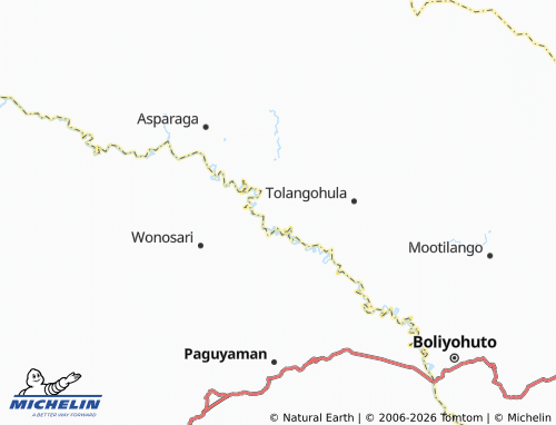 Mappa MICHELIN Ombulo Tango - ViaMichelin