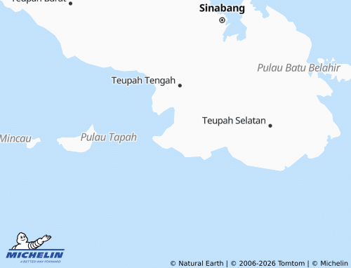 MICHELIN Kahat map - ViaMichelin