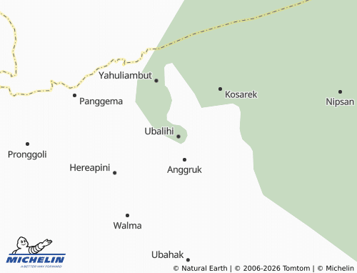 Mapa MICHELIN Ubalihi - ViaMichelin