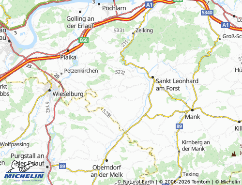 MICHELIN-Landkarte Koth - ViaMichelin