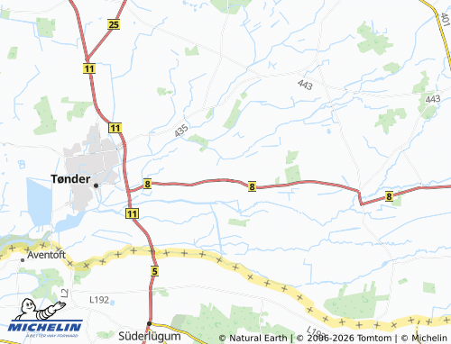 Mappa MICHELIN Jejsing - ViaMichelin