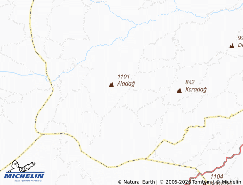 Mappa MICHELIN Doğrul - ViaMichelin