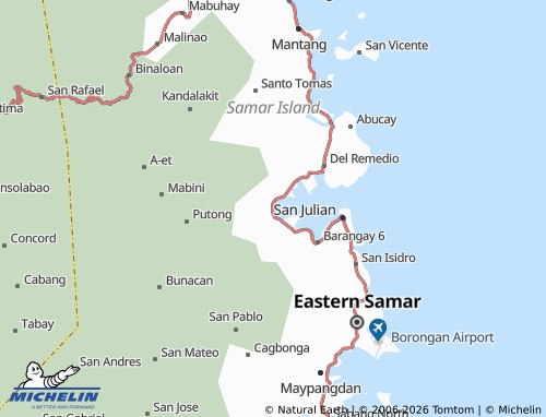 MICHELIN Campidhan map - ViaMichelin