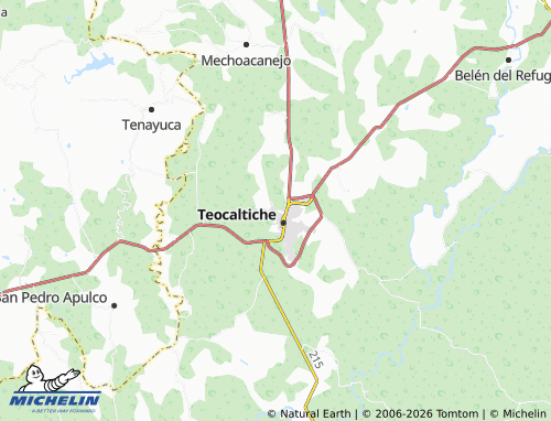 MICHELIN La Palma map - ViaMichelin