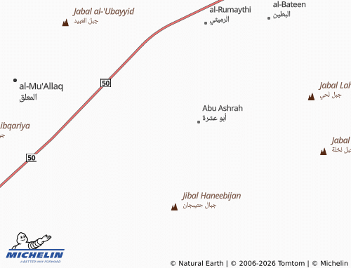 Mappa MICHELIN Wabrah - ViaMichelin