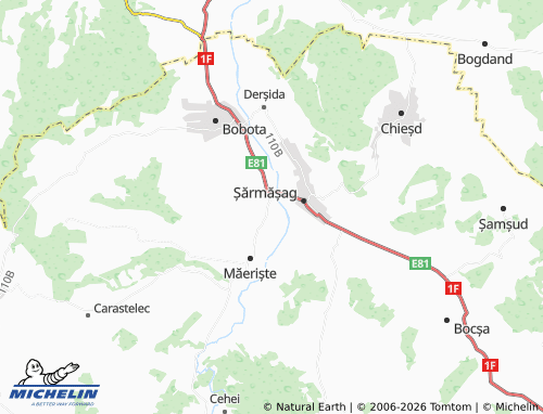 Mappa MICHELIN Moiad - ViaMichelin