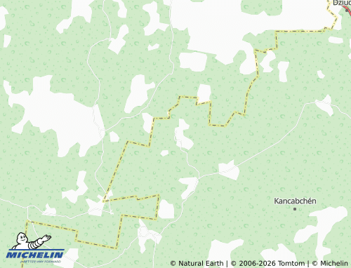 MICHELIN Saczuquil map - ViaMichelin