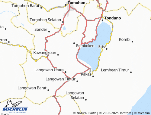 MICHELIN Passo map - ViaMichelin