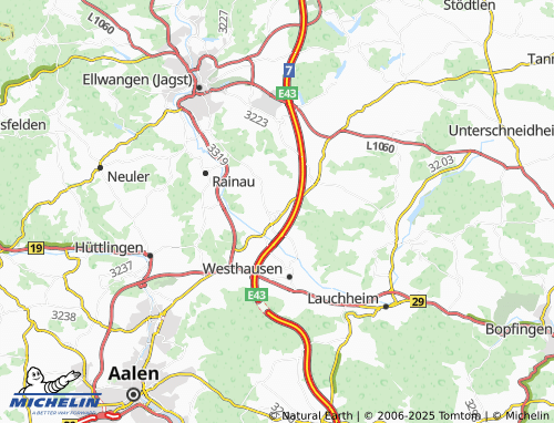 Mapa MICHELIN Weiler - ViaMichelin