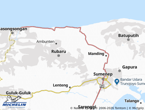 Carte MICHELIN Bunbarat - ViaMichelin