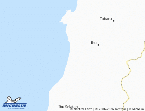 MICHELIN Tahafo map - ViaMichelin