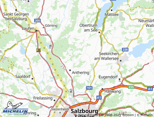Kaart MICHELIN Ried - ViaMichelin