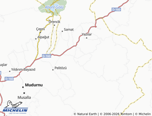 Mappa MICHELIN Dedeler - ViaMichelin