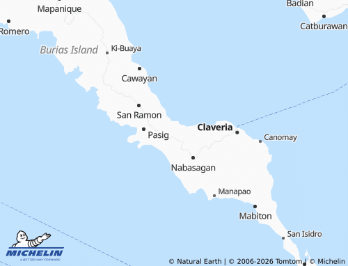 MICHELIN Imelda map - ViaMichelin