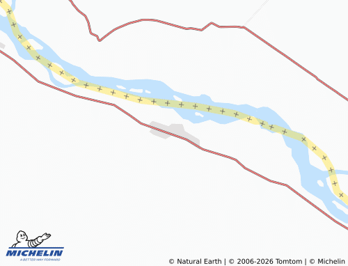 Mappa MICHELIN Dinar - ViaMichelin
