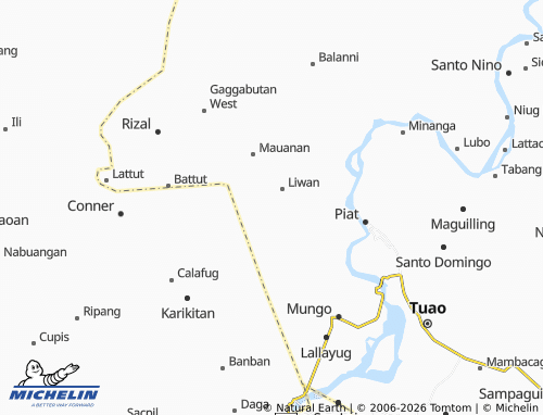 Mappa MICHELIN Capacuan - ViaMichelin