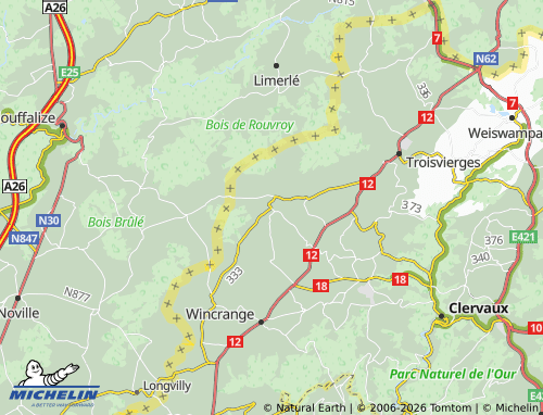 Mapa MICHELIN Hoffelt - ViaMichelin