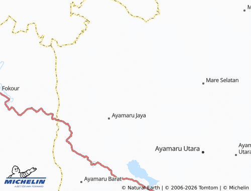 Mapa MICHELIN Aduh - ViaMichelin