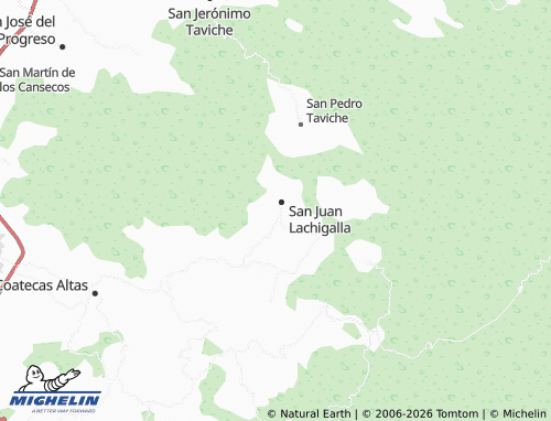 MICHELIN San Miguel map - ViaMichelin