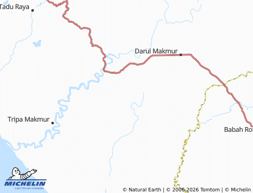 Mappa MICHELIN Serba Jadi - ViaMichelin